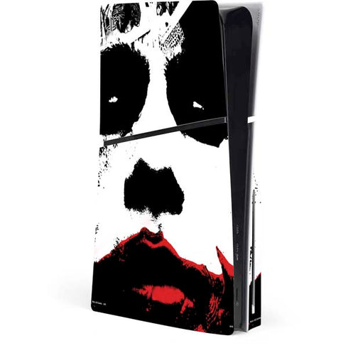 DC Comics The Joker Dark Knight Poster Art PlayStation PS5 Skins